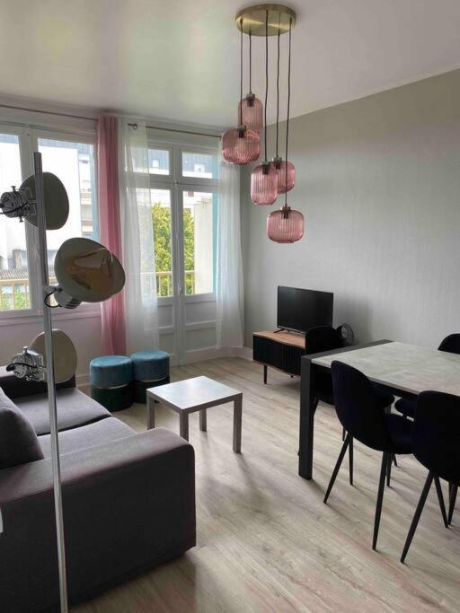 Bel Appartement Centre Ville De Vierzon Extérieur photo